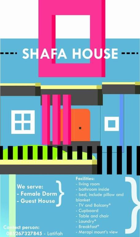 Shafa House Bukittinggi Exterior foto